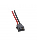 Batteria 3.7V 510mAh LiPo per casco Plantronics Savi W8210