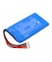 Batterie 3.7V 8Ah LiPo PL6065100 pour tablette diagnostic Zenith Z5