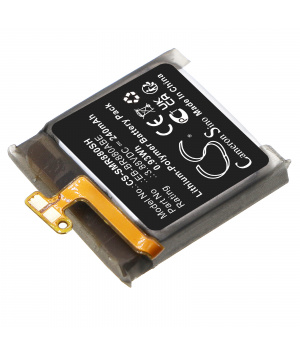 3.88V 240mAh LiPo EB-BR880ABE Akku für Samsung Galaxy Watch 4 40mm