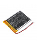 Batteria 3.7V 2Ah LiPo SP405068 per Babyphone LUVION Prestige Touch