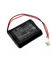 Batería de iones de litio CF040AKU de 10,8 V y 2,6 Ah para aspiradora de piscina ORCA 040