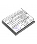 Batería de iones de litio LB-015 de 3,7 V 0,7 Ah para Kodak PixPro WPZ2