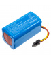 Batería 14.4V 2.6Ah Li-ion para iCLEBO ARTE YCR-M05