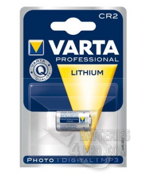 Battery lithium 3V Legrand 432 93 type CR2 Battery lithium 3V Legrand 432 93 type CR2