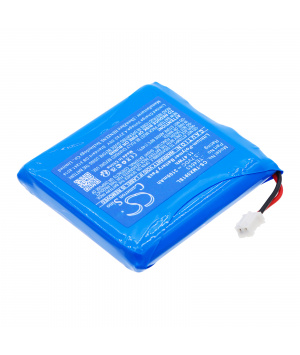 Batteria LiPo TE4653 da 3,7 V 3,1 Ah per interfono Technaxx TX-59