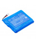 Batteria agli ioni di litio 4652 da 3,7 V 7,8 Ah per citofono Technaxx TX-75