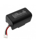 Batteria agli ioni di litio da 7,4 V 3,4 Ah 82-76786-03 per terminale simbolo Motorola VC5090
