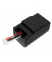 Batteria agli ioni di litio da 7,4 V 3,4 Ah 82-76786-03 per terminale simbolo Motorola VC5090