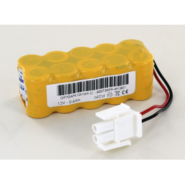 Batterie 12V 0.700Ah NiCd pour portes Manusa Bravo, Osgio, Palma (GP70AFK10YMX)