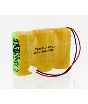 Battery 3.6V 3Ah for PLC Yamaha PRCX, QRCX, KS4-M53G0-200 Battery 3.6V 3Ah for PLC Yamaha PRCX, QRCX, KS4-M53G0-200