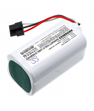 Batteria 14.4V 3.35Ah Li-Ion N011-4S1P per Xiaomi Mop 2 Lite