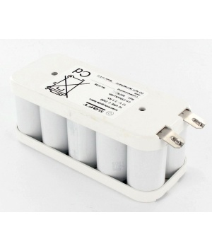 Battery Saft 10 VTC 12V 2Ah flange Battery Saft 10 VTC 12V 2Ah flange