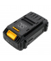 Batería 28V 2Ah Li-ion para Milwaukee V28, 0726-22
