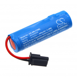 Pile 4V 600mAh Lithium AC424033 pour Volvo V60, V40