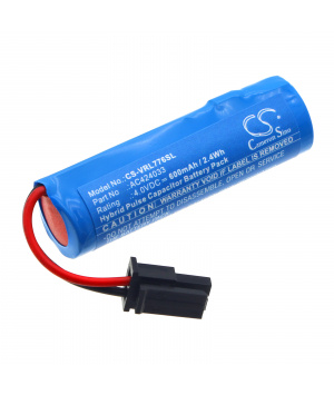 4V 600mAh Lithium AC424033 Batterie für Volvo V60, V40