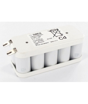 10 VREC 2300 flange 802193 Saft battery 10 VREC 2300 flange 802193 Saft battery