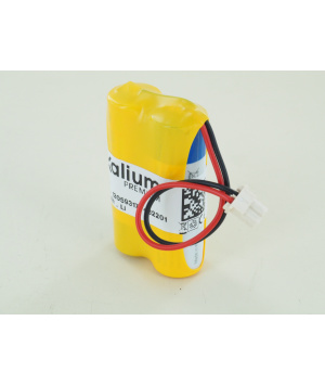 Pile lithium 7.2V 2.6Ah Lithium détecteur Duevi EWALL-DTK