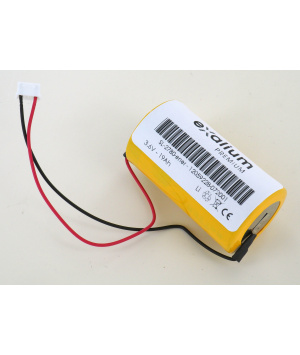 Pile lithium 3,6V 19Ah D pour compteur d'énergie Sontex Pile lithium 3,6V 19Ah D pour compteur d'énergie Sontex