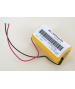 Pile lithium 3,6V 19Ah D pour compteur d'énergie Sontex