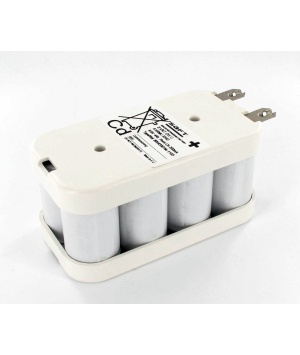 Batterie 9.6V 4Ah NiCd 8VNTD Saft (805433)