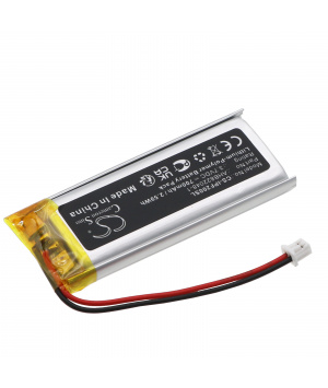 Batería LiPo AHB822048-1 de 3.7V 700mAh para intercomunicador Intercomunicador F3XT