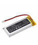 Batería LiPo AHB822048-1 de 3.7V 700mAh para intercomunicador Intercomunicador F3XT