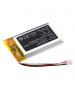 Batteria LiPo AHB802540 da 3,7 V 800 mAh per interfono SENA Spider ST1