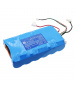 Batterie 22.2V 4Ah Li-Ion BP22240B pour MIDEA X10 Pro Wet & Dry