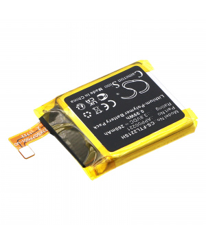 Batería Lipo APP00221 de 3.81V 260mAh para reloj inteligente Fossil