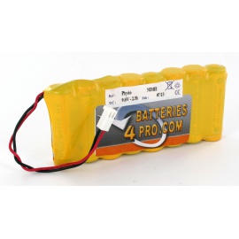 Compatible battery 9.6V 1.7Ah for CEFAR Myo 2, Physio 4