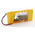 Compatible battery 9.6V 1.7Ah for CEFAR Myo 2, Physio 4