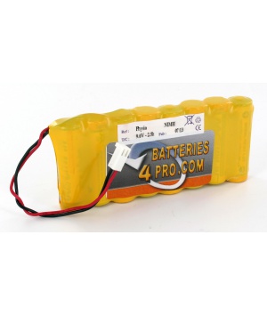 Compatible battery 9.6V 1.7Ah for CEFAR Myo 2, Physio 4