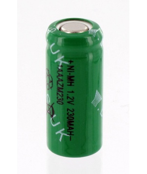 Accu Yuasa 1/2 AAA 1.2V 230mAh NiMh Accu Yuasa 1/2 AAA 1.2V 230mAh NiMh