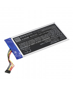 Batterie 3.8V 1.2Ah LiPo pour Tablette Wacom Intuos CTL-6100 (PR-234385G)