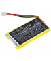 Batteria 3.7V 0.27Ah Li-Polymer per Sennheiser 450 TRAVEL