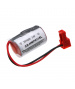 Pile Lithium 3.6V 1.2Ah 51197593-100 pour Honeywell Modicon Quantum TC-PPD011