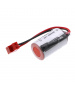 Pile Lithium 3.6V 1.2Ah 51197593-100 pour Honeywell Modicon Quantum TC-PPD011