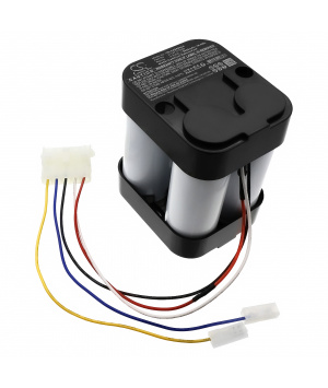 4.8V 8Ah NiCd 21147701000 battery for Ceag EATON SEB 8/8L lamp