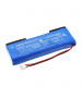 7,4 V 2,6 Ah LiPo AHB772992P-2S Akku für Coby DVD Player TFDVD7752