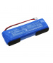 7,4 V 2,6 Ah LiPo AHB772992P-2S Akku für Coby DVD Player TFDVD7752