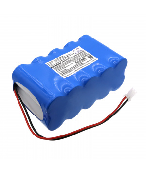 Batería NiCd de 12V 8Ah BGN7000-10EWP-A800EC para Kaufel 002256