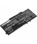15.2V 4Ah LiPo GRT01 Akku für Dell Alienware M17 R5 AMD