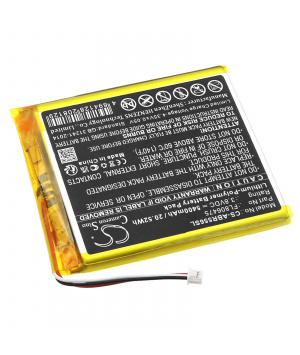 Batterie 3.8V 5.4Ah LiPo pour console Anbernic RG556 (FL806475)