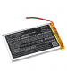 Batteria LiPo FL535284 da 3,8 V 3,8 Ah per console retrò Anbernic RG353P