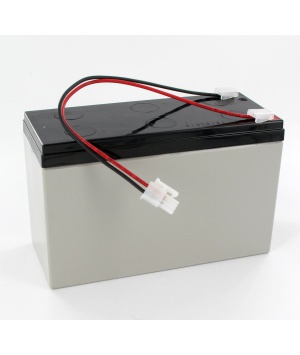 BATTERIE PLOMB 12 V 7AH POUR BAES GUARDIAN OVA (OVA51024E)