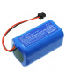 Batterie 14.4V 2.6Ah Li-ion 106936 pour aspirateur Tesla RoboStar iQ550