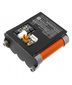 Batteria agli ioni di litio da 25,9 V 2,5 Ah per aspirapolvere Roidmi Z1