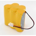 Batterie Ni-Cd 6V 7Ah pour OVA Jodiolux (OVA51020E)