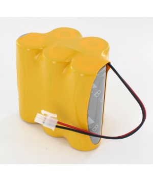 Batterie Ni-Cd 6V 7Ah pour OVA Jodiolux (OVA51020E)