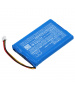 Batteria 3.7V 1.1Ah per spirometro Spirodoc - originale MIR